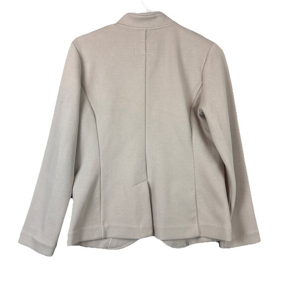 Banana Republic Beige Stand-Collar Blazer - Picture 8 of 8